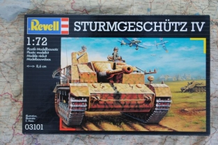 Revell 03101 STURMGESCHÜTZ IV